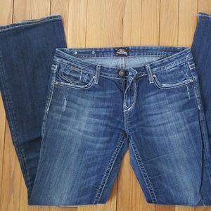 Express ReRock Jeans 10 Long